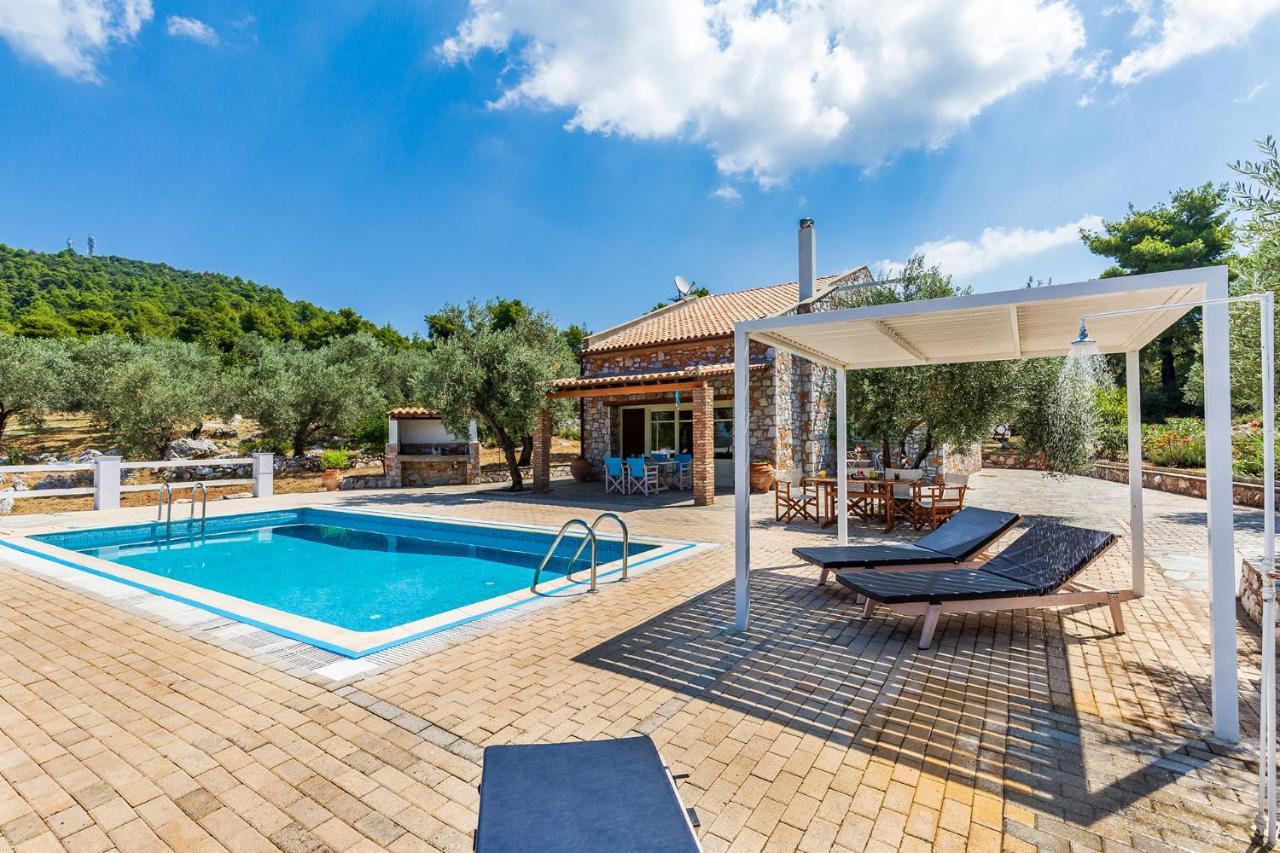 Villa Jasmine Skopelos Exterior foto