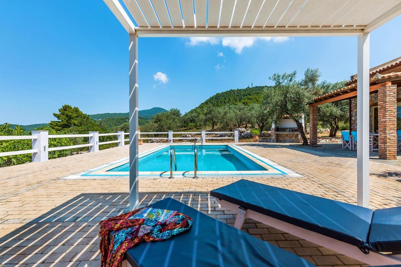 Villa Jasmine Skopelos Exterior foto