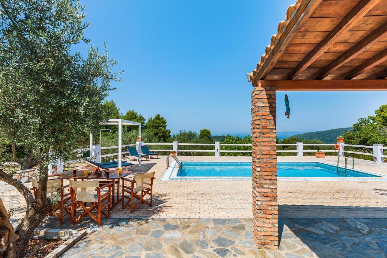 Villa Jasmine Skopelos Exterior foto